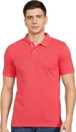 Allen Solly Men's Cotton Regular Fit Polo T-Shirt