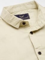 Men Classic Slim Fit Pure Cotton Casual Shirt - Image 3