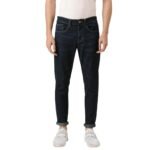 The Indian Garage Co Men's Slim Fit Mid Rise Jeans